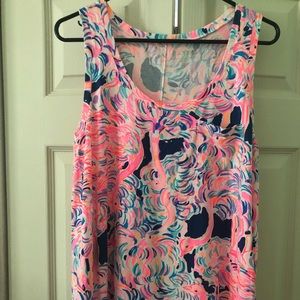 ❌SOLD❌Lilly Pulitzer ‘Head in the Sand’ top
